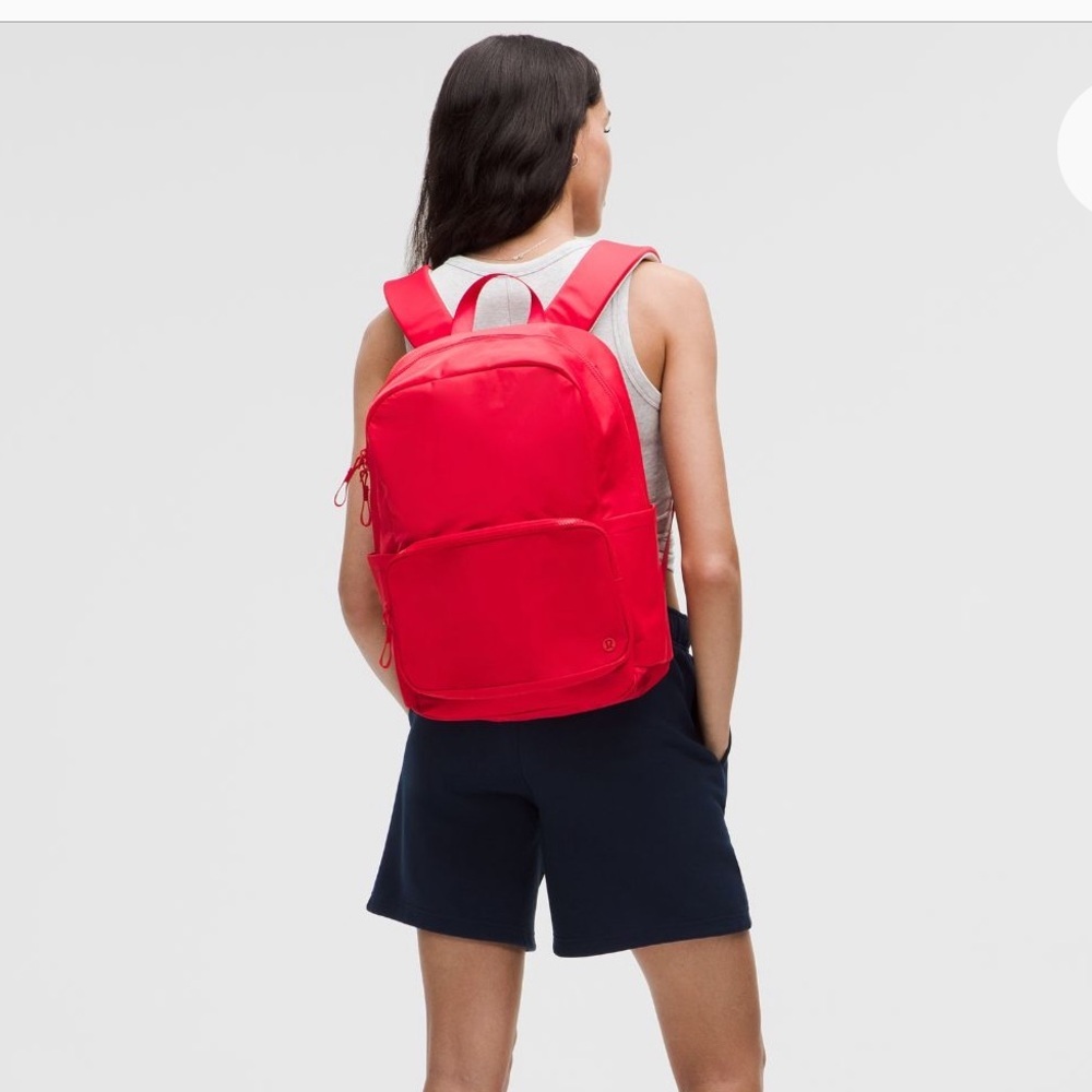 lululemon athletica Red/Ocean Air Backpack - Picture 2 of 6